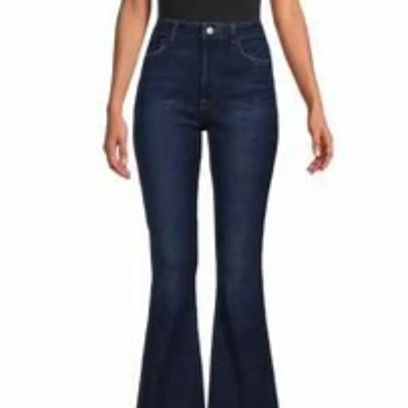 Hudson Heidi High Rise Flare, Size 25 - Picture 4 of 14